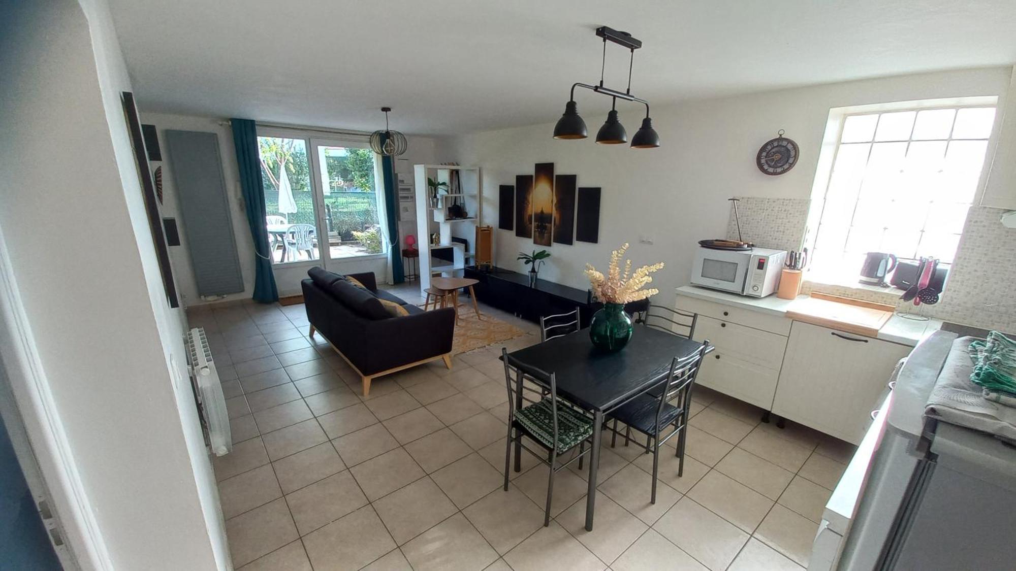 Plaisir Des Pres - Appartement T3, Jardin, Parking Chaponost المظهر الخارجي الصورة
